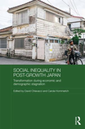Cover of the book Social Inequality in Post-Growth Japan by Geoffrey V. Scammell