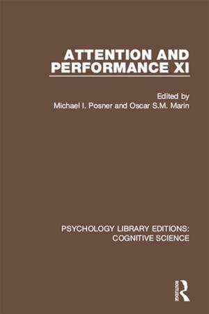 Cover of the book Attention and Performance XI by Henry Mayhew