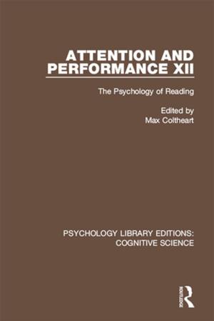bigCover of the book Attention and Performance XII by 