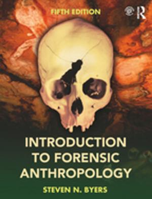 Cover of the book Introduction to Forensic Anthropology by John Mirowsky