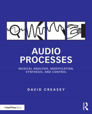 Cover of the book Audio Processes by Manuele Gragnolati