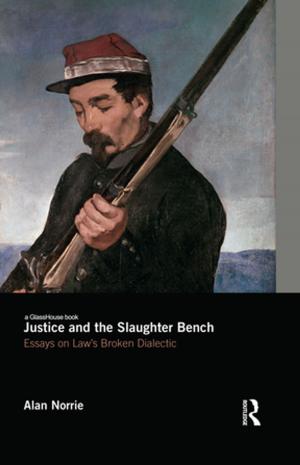 Cover of the book Justice and the Slaughter Bench by Richard A. Gershon