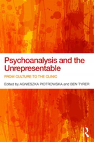 bigCover of the book Psychoanalysis and the Unrepresentable by 