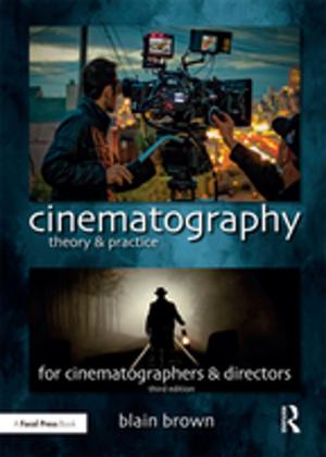 bigCover of the book Cinematography: Theory and Practice by 
