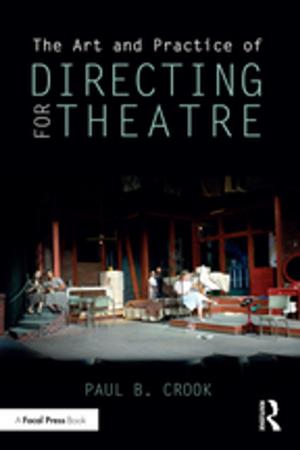 Cover of the book The Art and Practice of Directing for Theatre by Suzy Killmister