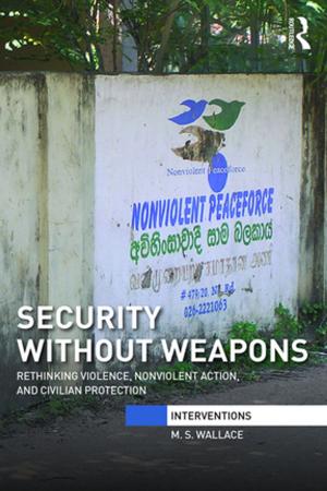 Cover of the book Security Without Weapons by Wes Simpson, Howard Greenfield