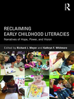 Cover of the book Reclaiming Early Childhood Literacies by 