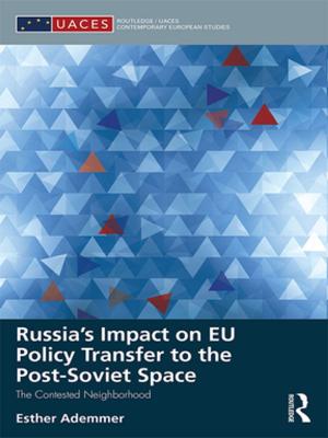 Cover of the book Russia's Impact on EU Policy Transfer to the Post-Soviet Space by David Gwilliam, John A Brierley