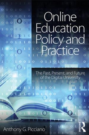 Cover of the book Online Education Policy and Practice by Thomas Cauvin