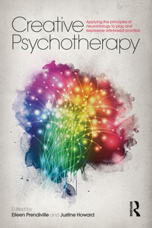 Cover of the book Creative Psychotherapy by Robyn Eversole