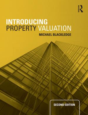 Cover of the book Introducing Property Valuation by M. Bouvard