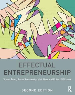Cover of the book Effectual Entrepreneurship by Wolfgang Matejek