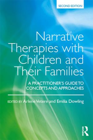 Cover of the book Narrative Therapies with Children and Their Families by Simone Paul