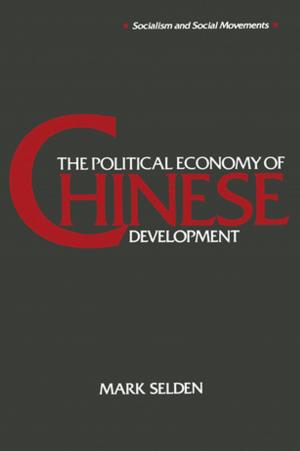 Book cover of The Political Economy of Chinese Development