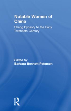Cover of the book Notable Women of China by Martine Rothblatt