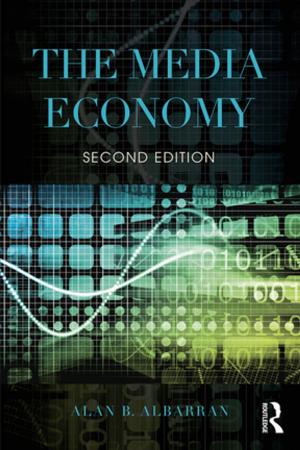 Cover of the book The Media Economy by John A. Groeger