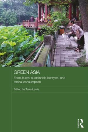 Cover of the book Green Asia by Tara M. Emmers-Sommer, Mike Allen