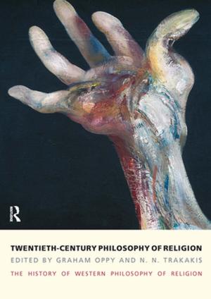 Book cover of The History of Western Philosophy of Religion