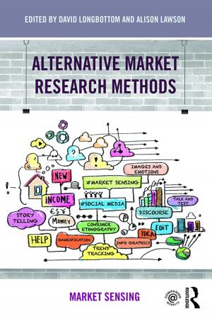 Cover of Alternative Market Research Methods