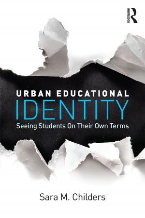 Book cover of Urban Educational Identity