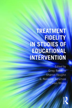 Cover of the book Treatment Fidelity in Studies of Educational Intervention by Ursula Tidd
