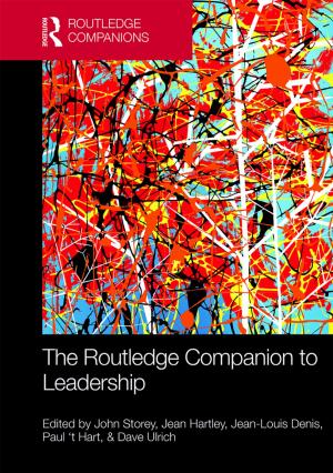 Cover of the book The Routledge Companion to Leadership by Laurence Breton-Kueny, Roseline Desgroux