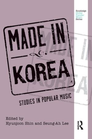 Cover of the book Made in Korea by Thomas Heberer