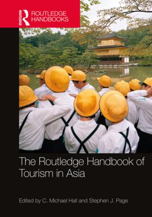 Cover of the book The Routledge Handbook of Tourism in Asia by John Saltford