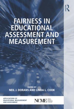 Cover of the book Fairness in Educational Assessment and Measurement by 