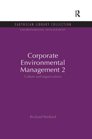 Cover of the book Corporate Environmental Management 2 by Jonathan Unger
