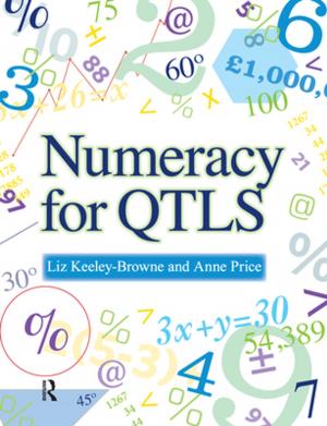 Cover of the book Numeracy for QTLS by Mike Blamires, John Moore