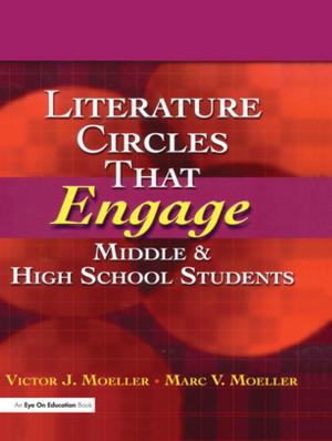 Book cover of Literature Circles That Engage Middle and High School Students