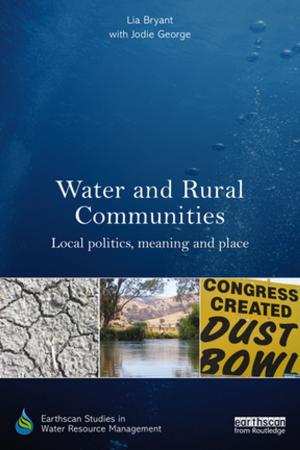Cover of the book Water and Rural Communities by E. K. Hunt, Mark Lautzenheiser