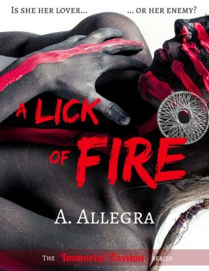 Cover of the book A Lick of Fire by Eva Van Mayen