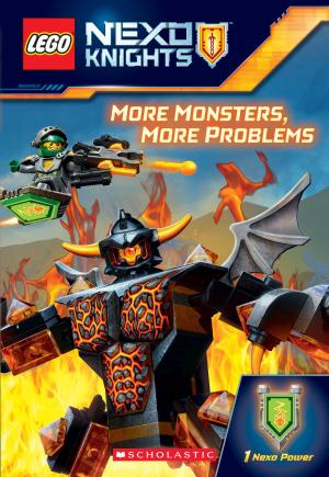 Cover of the book More Monsters, More Problems (LEGO NEXO Knights Chapter Book) by Victoria Schwab
