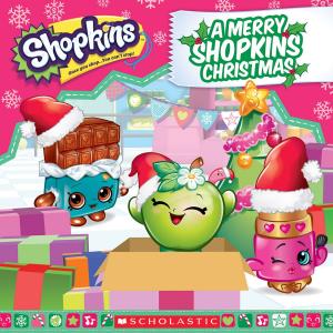 Cover of the book A Merry Shopkins Christmas (Shopkins) by Scholastic Scholastic