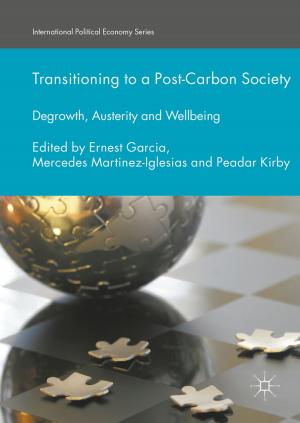 Cover of the book Transitioning to a Post-Carbon Society by Ranjit Singh Thind