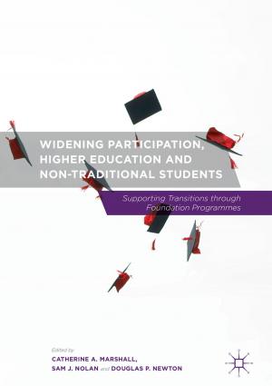Cover of the book Widening Participation, Higher Education and Non-Traditional Students by Rachel Sabates-Wheeler, Rayah Feldman