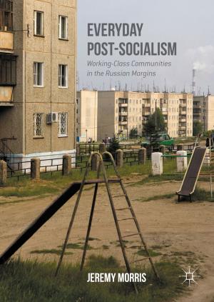 Cover of the book Everyday Post-Socialism by Ondřej Horký-Hlucháň