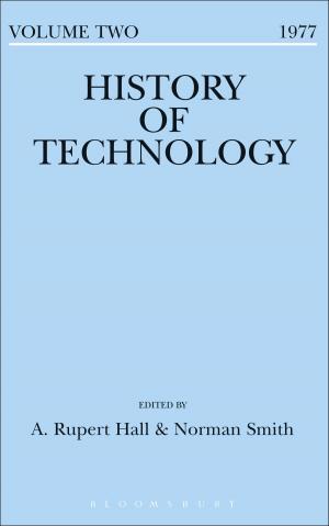 Cover of the book History of Technology Volume 2 by Professor Douglas Hedley