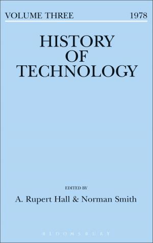 Cover of the book History of Technology Volume 3 by Stefan Bouzarovski