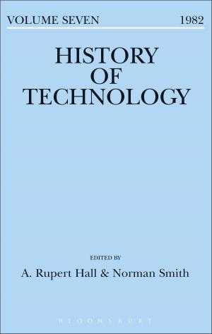Cover of the book History of Technology Volume 7 by Janne Bjerre Christensen