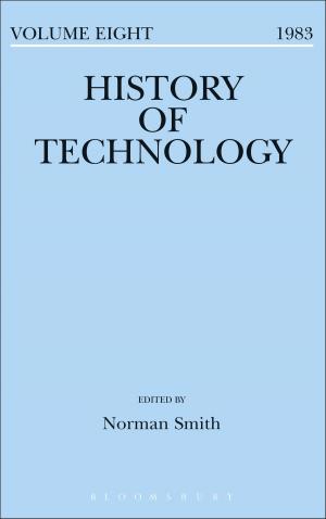 Cover of the book History of Technology Volume 8 by Helene Andersson