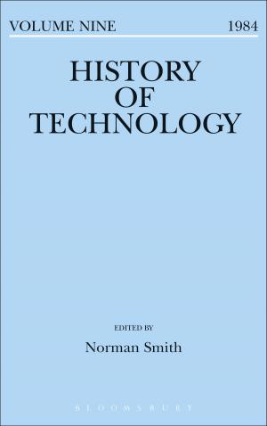 bigCover of the book History of Technology Volume 9 by 