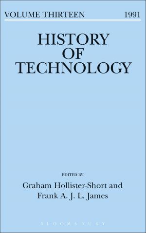 Cover of the book History of Technology Volume 13 by Steven E. Wedel, Ms. Carrie Jones