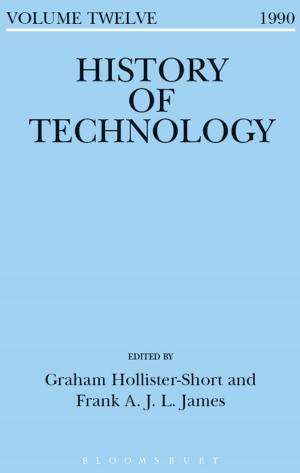 Cover of History of Technology Volume 12