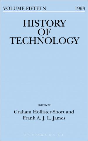 bigCover of the book History of Technology Volume 15 by 