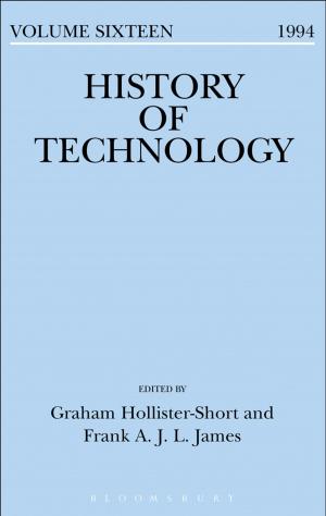 Cover of the book History of Technology Volume 16 by Michael Brown