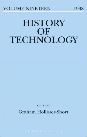 Cover of the book History of Technology Volume 19 by Tom de Freston, Kiran Millwood Hargrave