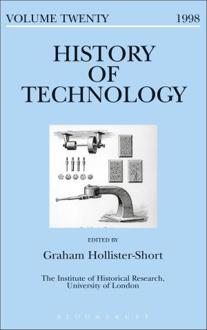 Cover of the book History of Technology Volume 20 by Jennifer Payne, Professor Louise Gullifer